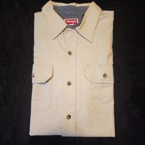 Wrangler Short Sleeve Button-Up Shirt